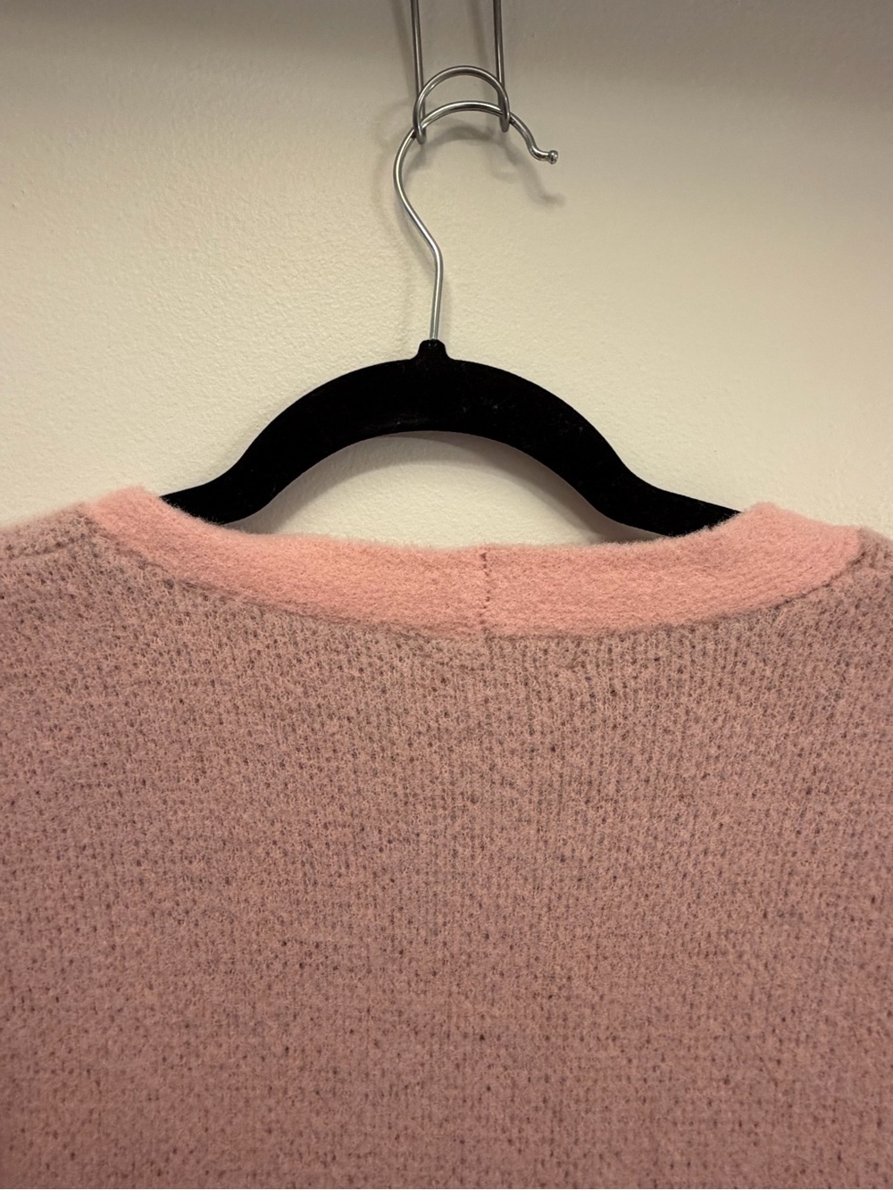 NWT Fashion Nova Pink Orange Maroon Colorful Long Sleeve Sweater Dress Size XL - Picture 7 of 9